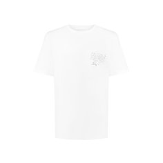 Хлопковая футболка Helmut Lang