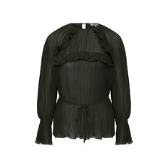 Плиссированная блузка Kenzo