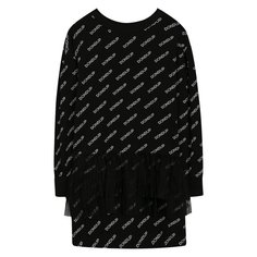 Хлопковое платье Dondup