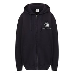 Хлопковая толстовка Vetements