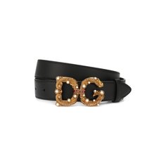 Кожаный ремень Dolce & Gabbana