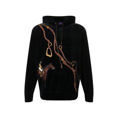 Хлопковое худи Ralph Lauren