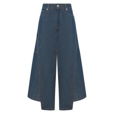 Джинсовая юбка Lanvin