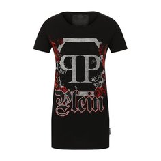 Хлопковая футболка Philipp Plein