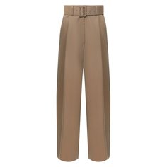 Брюки с поясом Dries Van Noten