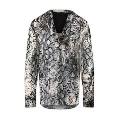 Блузка с принтом Alice + Olivia