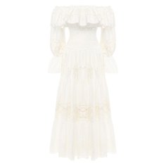 Хлопковое платье Dolce & Gabbana
