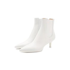 Кожаные ботильоны Gianvito Rossi