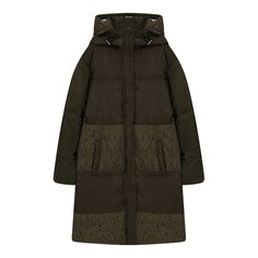 Пальто с капюшоном Ermanno Scervino