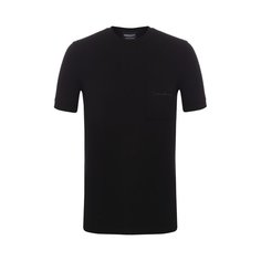 Футболка из вискозы Giorgio Armani
