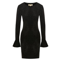 Платье с металлизированной нитью MICHAEL Michael Kors
