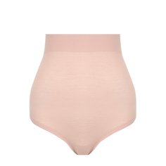 Однотонные трусы с завышенной талией Wolford