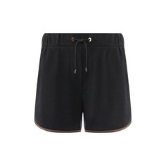Хлопковые шорты Brunello Cucinelli