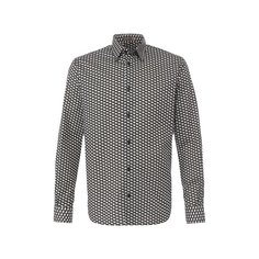 Хлопковая рубашка Bottega Veneta