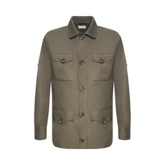 Хлопковая куртка Brunello Cucinelli