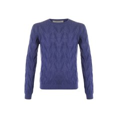 Джемпер из смеси шелка и хлопка Corneliani