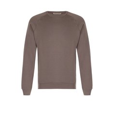 Однотонный хлопковый джемпер Bottega Veneta