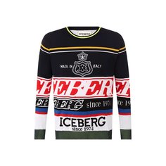 Хлопковый джемпер Iceberg