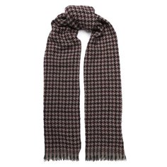 Шарф из смеси кашемира и шерсти Brunello Cucinelli