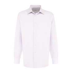 Хлопковая сорочка с воротником кент Brioni