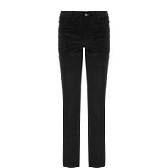 Хлопковые брюки прямого кроя Brioni
