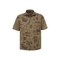 Хлопковая рубашка Zegna Couture