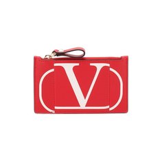 Кожаный футляр для кредитных карт Valentino Garavani Valentino
