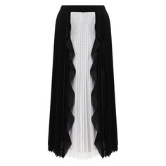 Юбка в складку REDVALENTINO