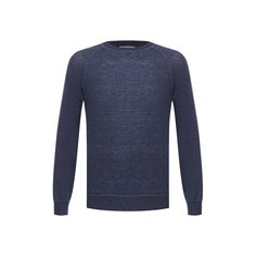Свитшот из смеси льна и хлопка Brunello Cucinelli