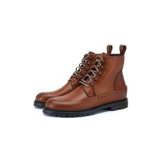 Кожаные ботинки Bottega Veneta