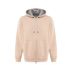 Кардиган из смеси кашемира и хлопка Brunello Cucinelli
