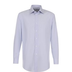Хлопковая сорочка с воротником кент Brioni