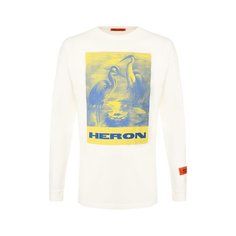 Хлопковый лонгслив Heron Preston