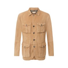 Кожаная куртка Brunello Cucinelli
