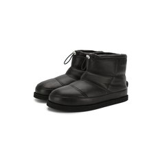 Кожаные сапоги Kenzo
