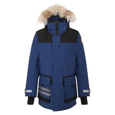 Пуховая парка с меховой отделкой Erickson Canada Goose