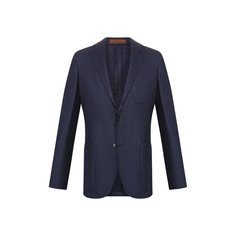 Пиджак из смеси шерсти и шелка Corneliani