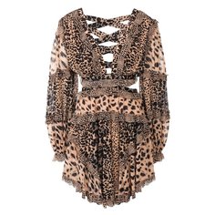 Платье из вискозы Zimmermann