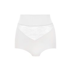 Корректирующие трусы с кружевной вставкой La Perla