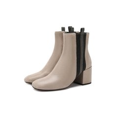 Кожаные ботильоны Brunello Cucinelli