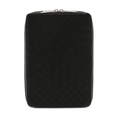 Кожаная сумка-планшет Bottega Veneta