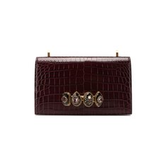 Сумка Jewelled Satchel Alexander McQueen