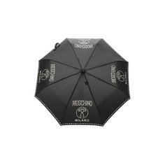 Складной зонт с принтом Moschino
