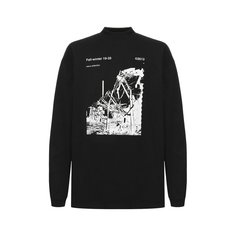 Хлопковый лонгслив Off-White