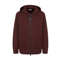 Кардиган на молнии с капюшоном Brunello Cucinelli