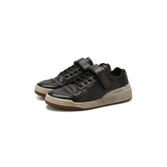 Кожаные кеды Travis Saint Laurent