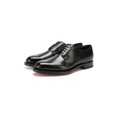 Кожаные дерби Santoni