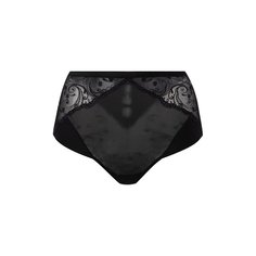 Кружевные трусы с завышенной талией La Perla