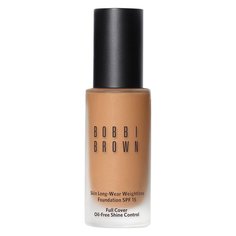 Тональное средство Skin Long-Wear Weigthless Foundation SPF 15, Cool Natural Bobbi Brown
