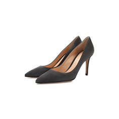 Замшевые туфли Gianvito 85 Gianvito Rossi